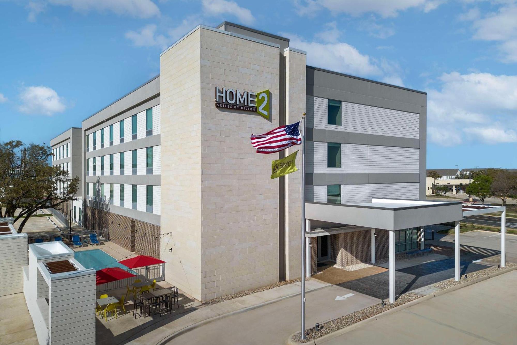 Home2 Suites By Hilton Georgetown Austin North Exteriér fotografie