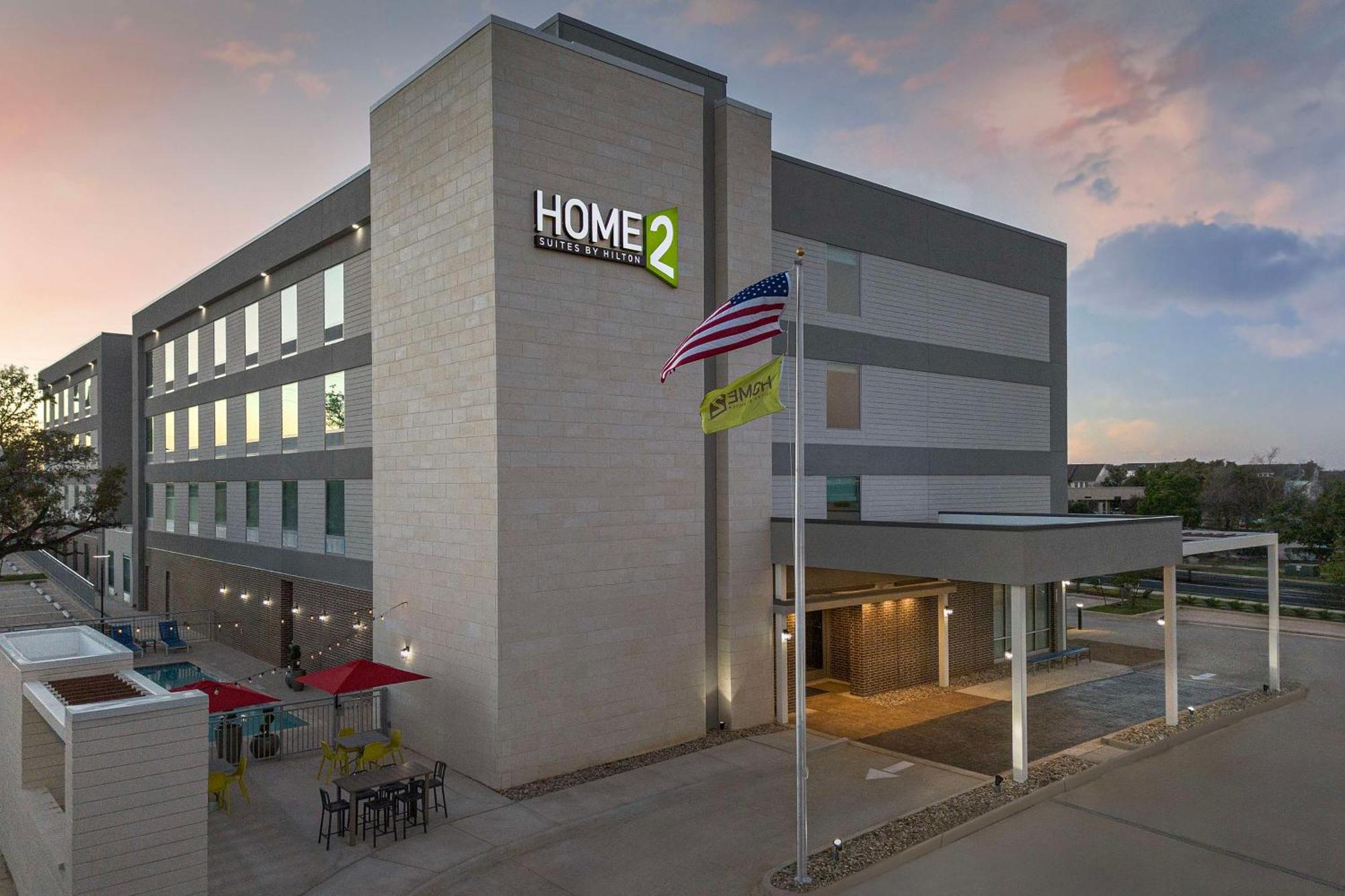 Home2 Suites By Hilton Georgetown Austin North Exteriér fotografie